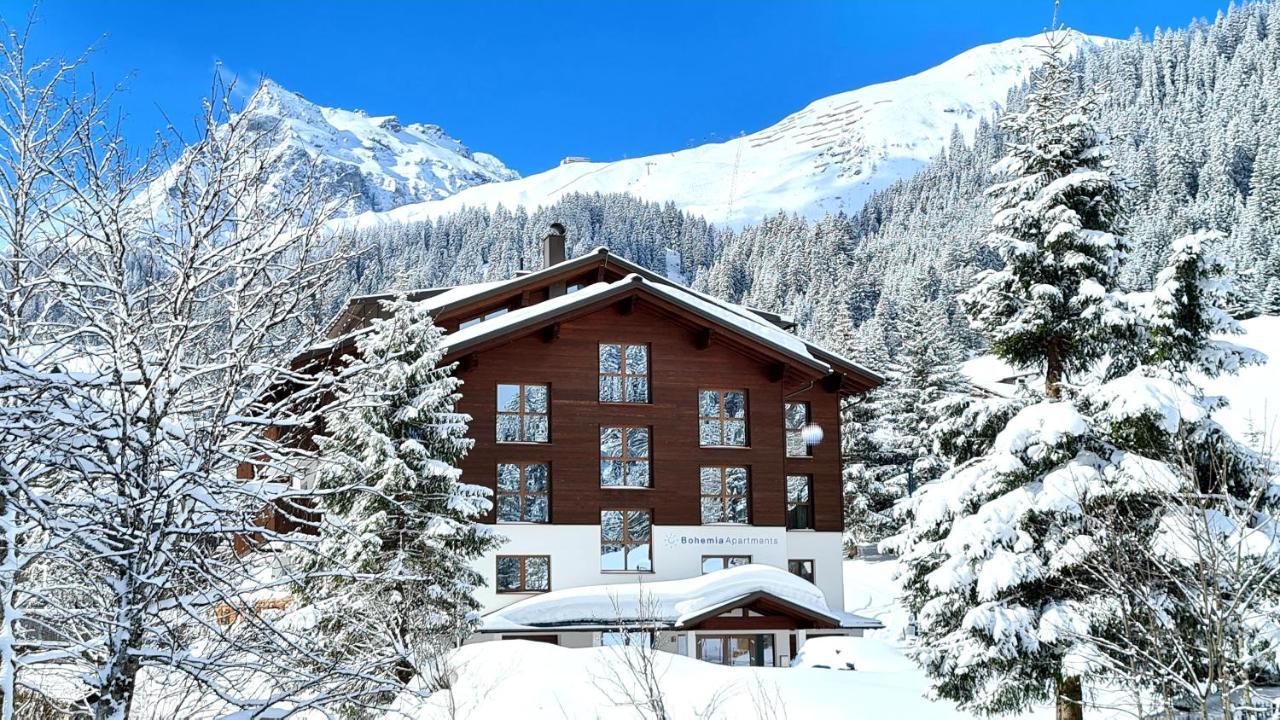 Bohemia Apartments Gargellen Luaran gambar